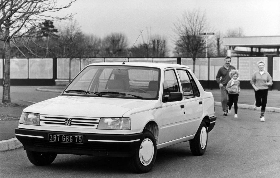 Peugeot 309 5-Door Chorus '1987